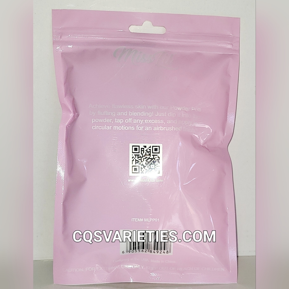 6 Piece Powder Puffs Set - Picture 2 of 2